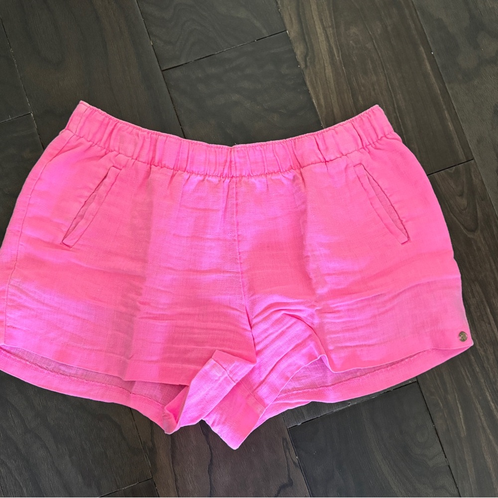 Lilly Pulitzer Lilo Linen Shorts